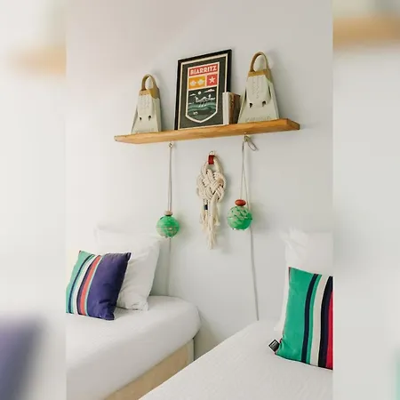 Apartment Little Bibi Terrace - Cote Des Basques And Private Garage