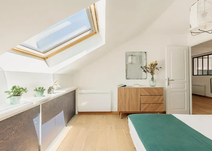 Apartmán Little Bibi Terrace - Cote Des Basques And Private Garage Biarritz