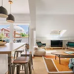 Little Bibi Terrace - Cote Des Basques And Private Garage Biarriz