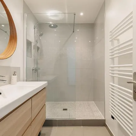 Little Bibi Terrace - Cote Des Basques And Private Garage