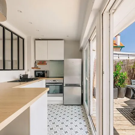 Little Bibi Terrace - Cote Des Basques And Private Garage *