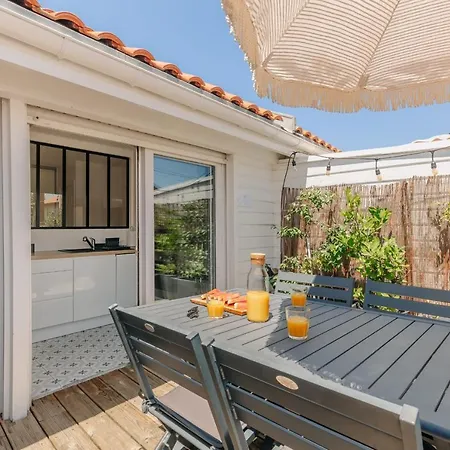 Little Bibi Terrace - Cote Des Basques And Private Garage Biarritz