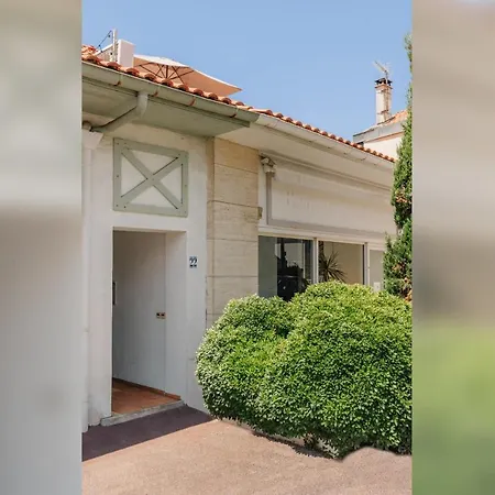 Little Bibi Terrace - Cote Des Basques And Private Garage Lägenhet