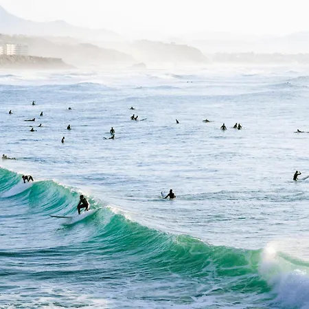 Διαμέρισμα Little Bibi Terrace - Cote Des Basques And Private Garage *