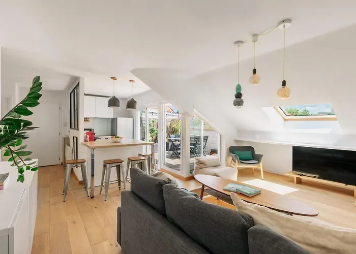 Little Bibi Terrace - Cote Des Basques And Private Garage *