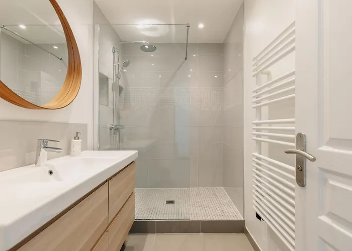 Little Bibi Terrace - Cote Des Basques And Private Garage